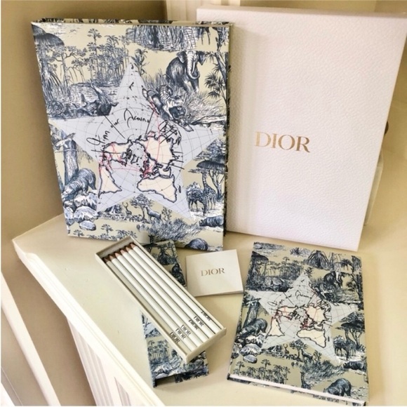 Dior Accessories - Dior Around The World Limited Edition Notebook Set